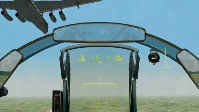 Flanker 2.5_Aerial refueling смотреть онлайн