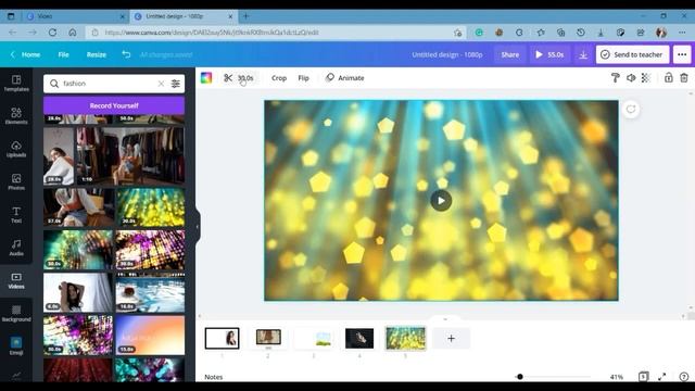 How to create CANVA VIDEO | CANVA VIDEO EDITOR ✨ | Canva video tutorial | A step by Step Guide ? || смотреть онлайн
