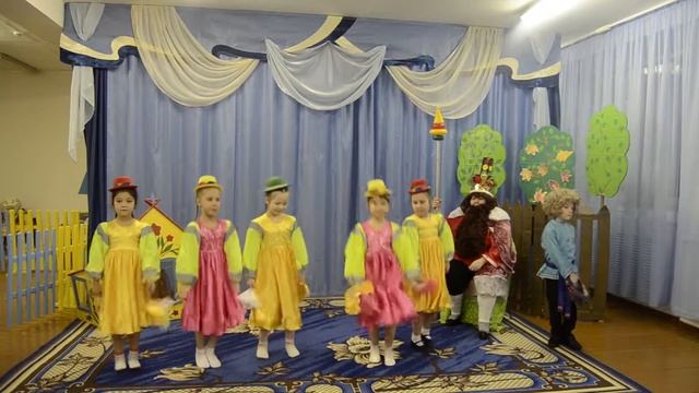 Сказка инсценировка по ПДД "Веселый Светофор" смотреть онлайн