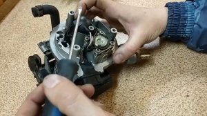 Ремонт моновпрыска на Volkswagen Passat B3, двигатель RP 1,8