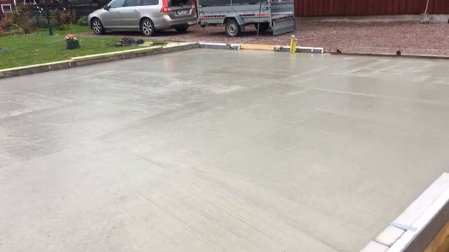 Grund Mellbygarage 6,5 kbm betong kvalitet S4 смотреть онлайн