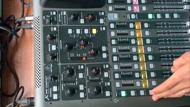 Hướng dẫn sử dụng mixer Behringer X32 ( Up firmware, routing, gom micro vào BUS, nhóm DCA) | LOA HA смотреть онлайн