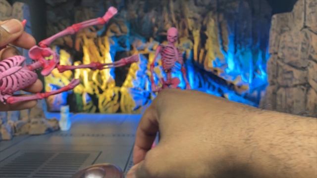 Storm Collectibles NYCC 2020 Golden Axe Pink Skeleton Review смотреть онлайн