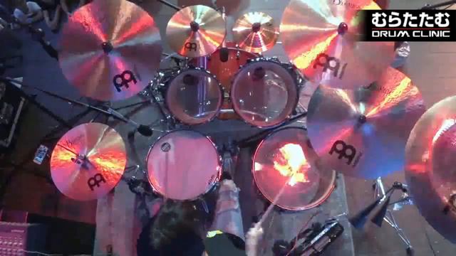 Murata Tamu (NEMOPHILA) - INNOCENTLY - Drum Play Showcase @ TAMA Drum Clinic