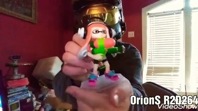 All I want for Christmas is an Inkling Figma. смотреть онлайн