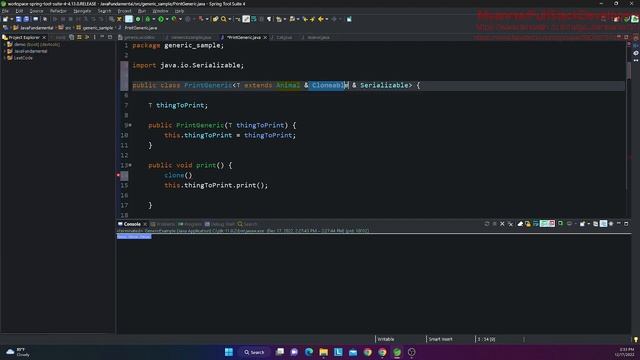 Java Generic Class in Myanmar смотреть онлайн
