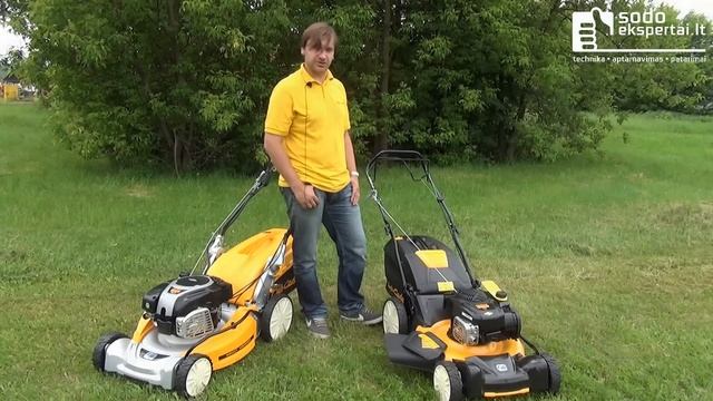 CubCadet CC 53 SPBE-V Ir CubCadet CC 53 SPB HW Savaeigės Vejapjovės