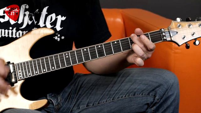 Recenze kytar Schecter Banshee Elite смотреть онлайн