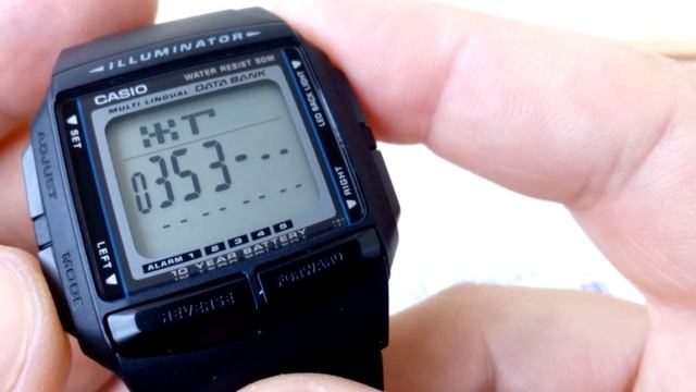 CASIO DB-36-1A  DATA BANK