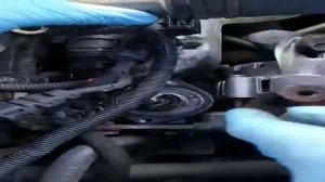 KIA Sportage 2 L crdi 2008 Thermostat Change.