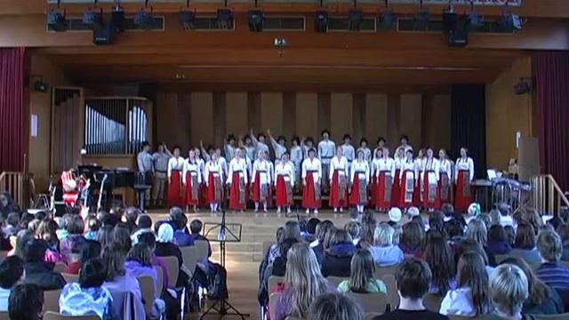 Schulkonzert 2010: Popurrii Raimond Valgre Lauludest смотреть онлайн