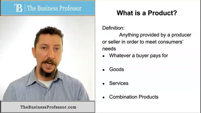 Marketing - What is a Product? смотреть онлайн