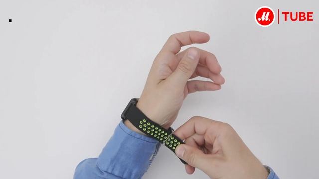 Распаковка смарт-часов Digma Smartline S9m смотреть онлайн