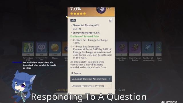 I spent over 1K Resin on Raiden artifacts again... смотреть онлайн