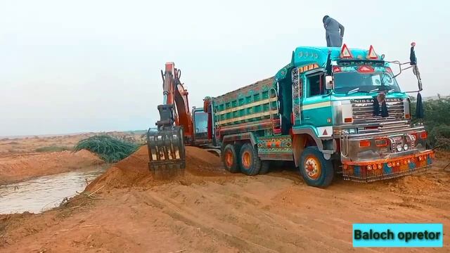 Excavator near me | How to do a crush wash | Ex200 hitachi excavator | Baloch opretor смотреть онлайн