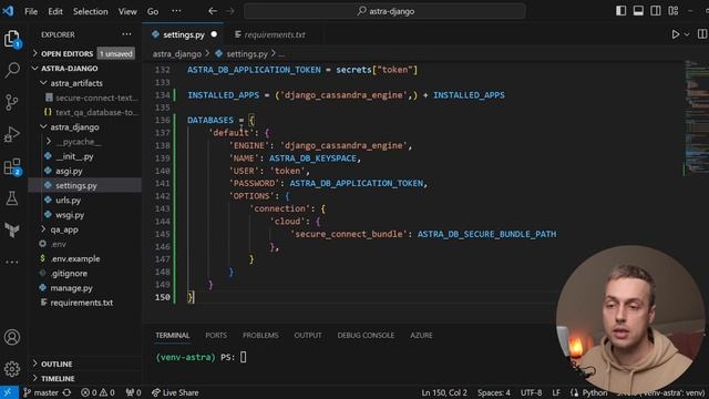Apache Cassandra ® - Langchain & Django Integrations for AI-driven apps смотреть онлайн