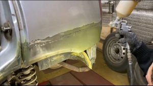 Восстановление ШЕВРОЛЕ НИВА часть 1