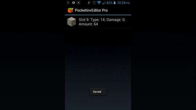 Minecraft pe inventory editor смотреть онлайн