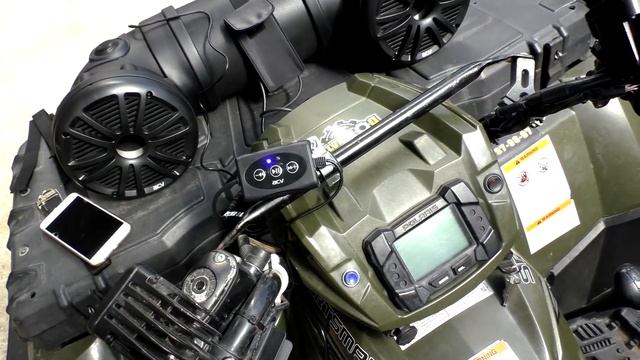 АКТИВНАЯ ВЛАГОСТОЙКАЯ АКУСТИЧЕСКАЯ СИСТЕМА ACV ATV265B, распаковка, обзор, прослушивание, отзыв смотреть онлайн