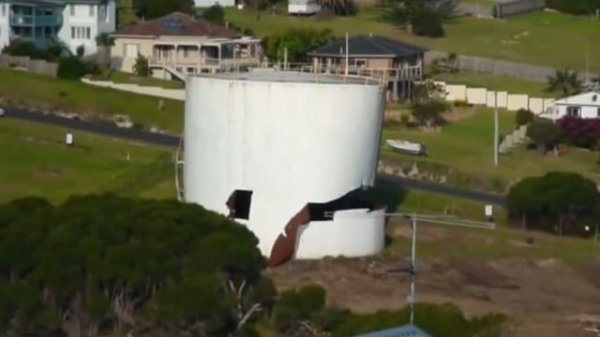 WATER TOWER & MEGA PACK COMPILATION DEMOLITION