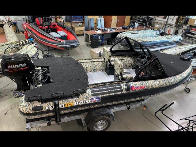 Лодка его Мечты - новый Солар 520 Стрела смотреть онлайн