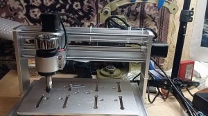 Фрезер CNC3020. Первый запуск.