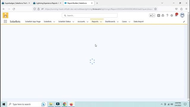 Lightning Experience Reports & Dashboards Specialist : Challenge 7 | Update existing reports смотреть онлайн