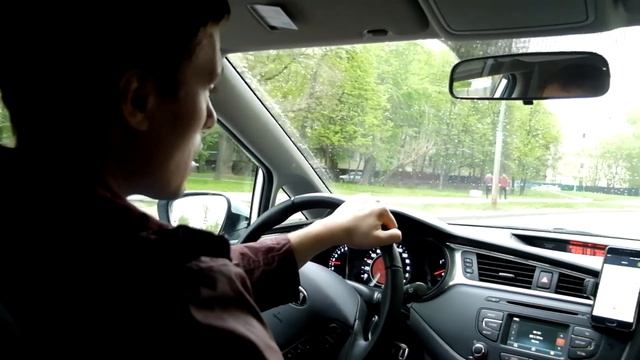 Обзор Kia Ceed АКПП 2016 г.в. смотреть онлайн