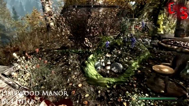 Skyrim Mods Weekly: Week 4 - INSANE TREE HOUSE ~ NEW WORLD MAP ~ 100+ CLOAKS AND CAPES смотреть онлайн