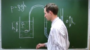 7 класс. Жидкостный манометр.