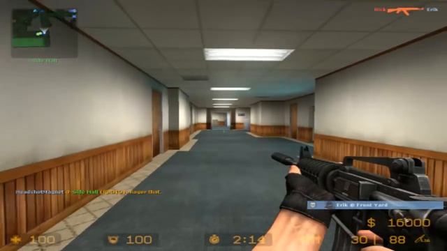 Counterstrike Source cs_office Gameplay смотреть онлайн