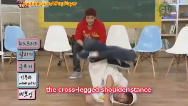 [Eng Sub] Lee Joon vs. Gikwang Dance Battle смотреть онлайн