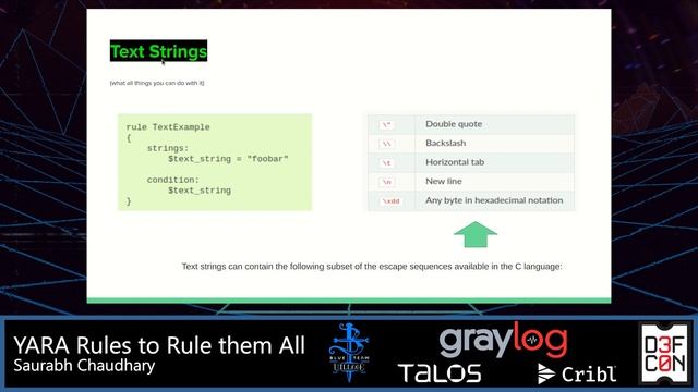 YARA Rules to Rule them All (DEF CON 30, Virtual) смотреть онлайн
