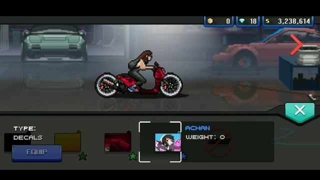 Motorcycle build LT5 | Pixel Car Racer | Skunk Works Mod V2 смотреть онлайн
