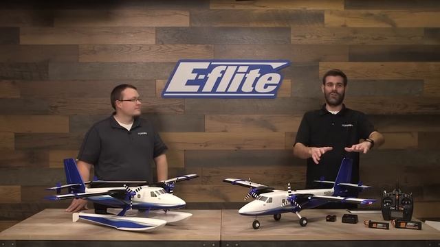 Live Discussion: E-flite Twin Otter 1.2m