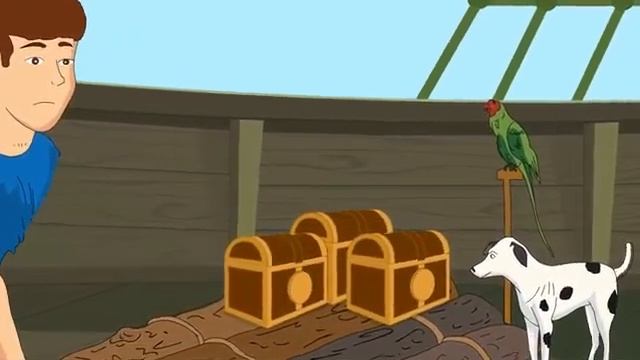 Robinson Crusoe Lands on a Deserted Island by Daniel Defoe Class 4th смотреть онлайн