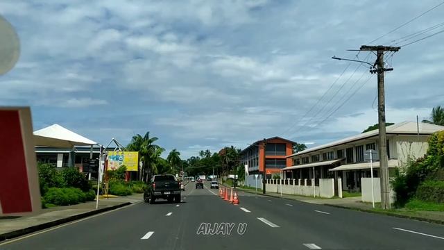Exploring the city of Suva (Fiji) and environs | Nigerian in Fiji смотреть онлайн