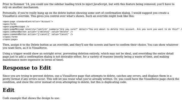 Salesforce: Popping Up Javascript Alert Box on Standard Page Layout (2 Solutions!!) смотреть онлайн