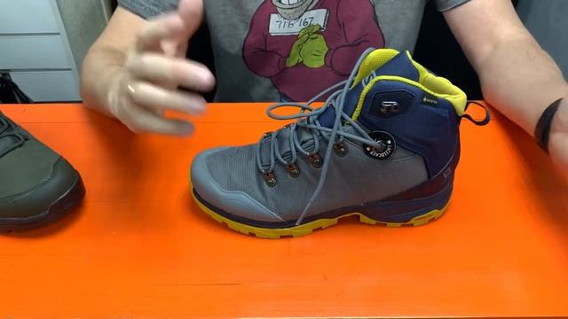 Самые технологичные и крутые ботинки в SalomonЕ OUTBACK 500 gtx на три сезона. MySports Hit. смотреть онлайн