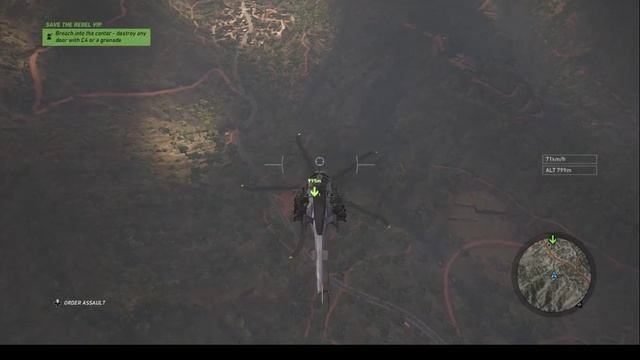 Ghost Recon Wildlands Fallen Ghosts Solo #10 save the Rebel VIP in the Northern Precinct смотреть онлайн