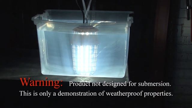 60 Watt Weatherproof LED Theft Resistant Temp Light смотреть онлайн