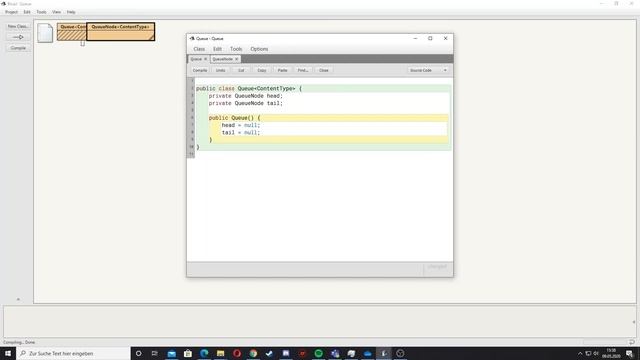 Queue - Lineare Datenstrukturen + Implementierung in Java + Beispiel [DE] смотреть онлайн
