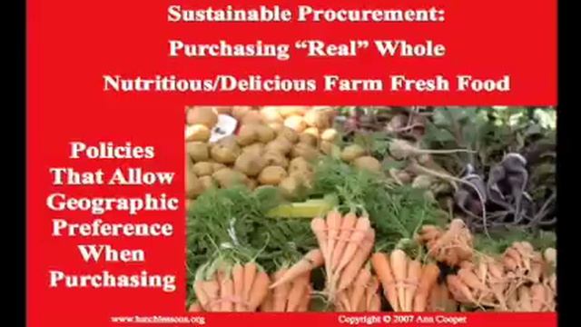 Ann Cooper: Reinventing the school lunch смотреть онлайн