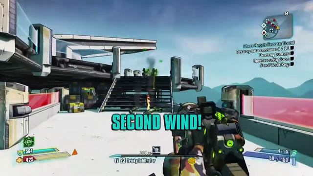 bunker fight on a dahl only zero borderlands 2 смотреть онлайн