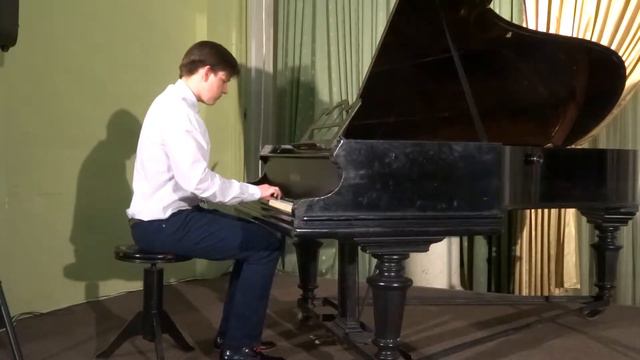 Александр Дьяков(фортепиано)" Аллеманда"-И.С. Бах смотреть онлайн