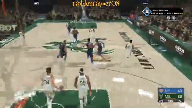 My Build 3Level Scorer 1xChamp Year 2 Ep 56 NBA2k23PS5 смотреть онлайн