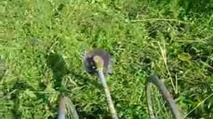 ТРИММЕР НА КОЛЁСАХ