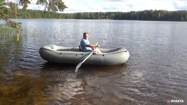 Туристическая лодка Ходок / Прототип смотреть онлайн