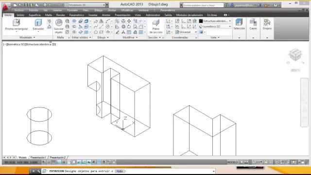 Diseño 3d Real autocad 2013 смотреть онлайн
