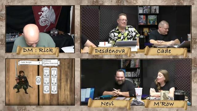 Dungeons and Dragons 5e RPG Actual Play: Piercing the Crystal Veil | Session 2 Episode 1 смотреть онлайн